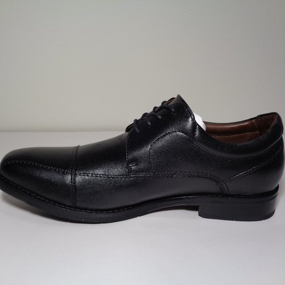 Johnston & Murphy Size 10 M BARTLETT New Oxfords main image 8